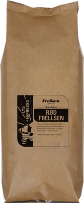 Frellsen Rauður Ljós Espresso Kaffibaunir
