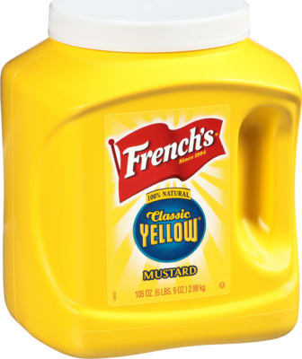 French's Yellow Mustard