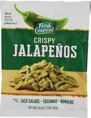 Fresh Gourmet Crispy Jalapenos 453g