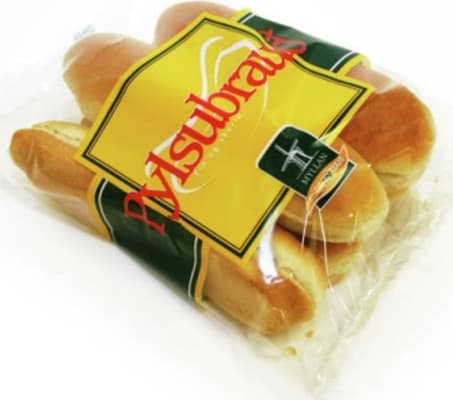Frosin pylsubrauð 12 x 5stk.