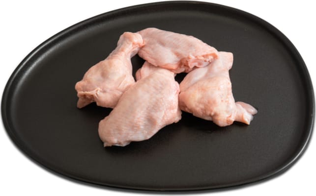 Frosnir skornir vængir 10 kg