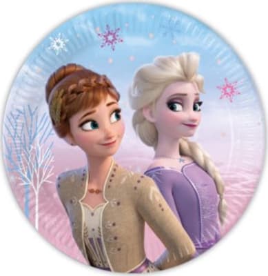 Frozen diskar Wind spirit 20cm 8 stk (12)