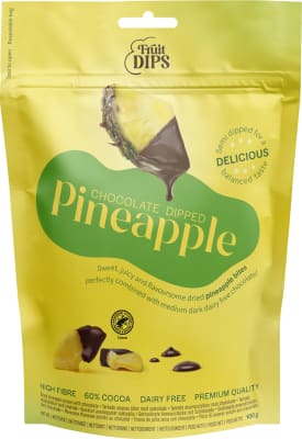 Fruit Dips Pineapple Chocolate