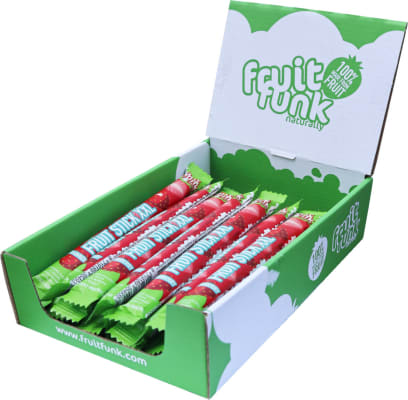 FruitFunk Single Fruitstick XXL Strawberry