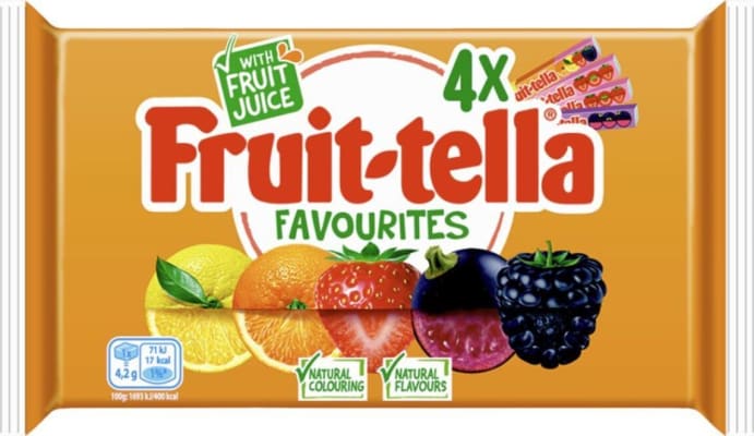Fruittella Chewy mix