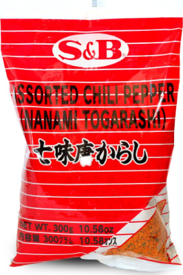FSG Foods Nanami Togarash chili powder