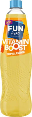 Fun Light Vitamin Boost Tropical Passion 6x0.8ltr