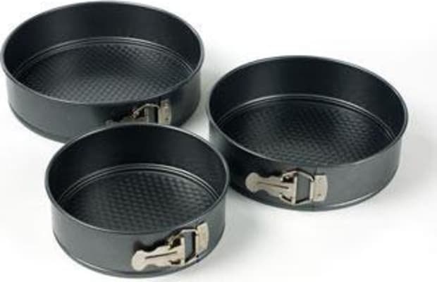 Funktion Form köku 3stk  20-24-26 cm
