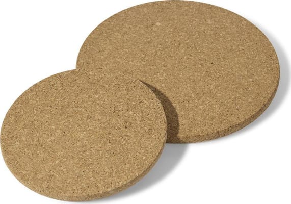 Funktion Hitaplatti korkur 2pk Ö:17cm/22cm