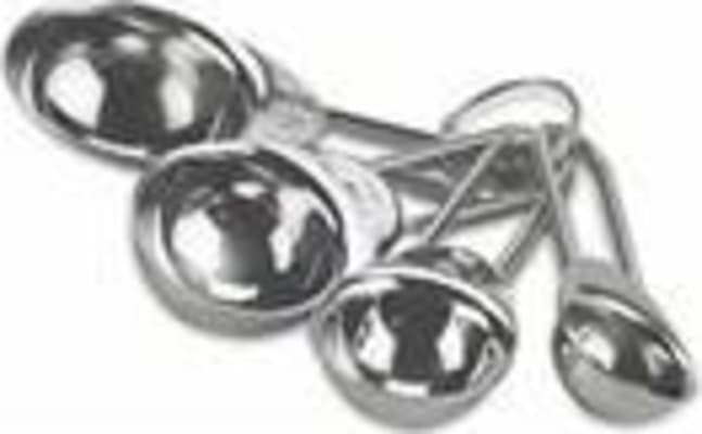 Funktion Mæliskeiðasett 4stk stál