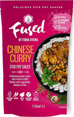 Fused Chinese Curry Stirfry