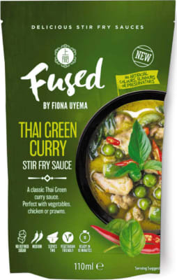 Fused Thai Green Curry Stirfry