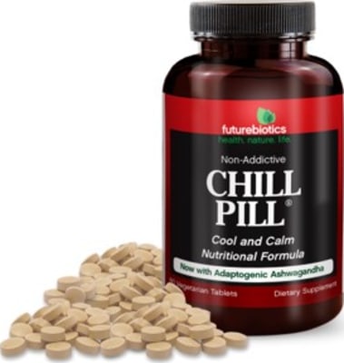 Futureb. Chill Pill  - Slökun og Ró 60 töflur
