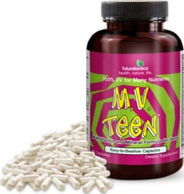 Futureb. M.V. Teen Fjölvítamín&Steinefni f unglinga 90 hylki