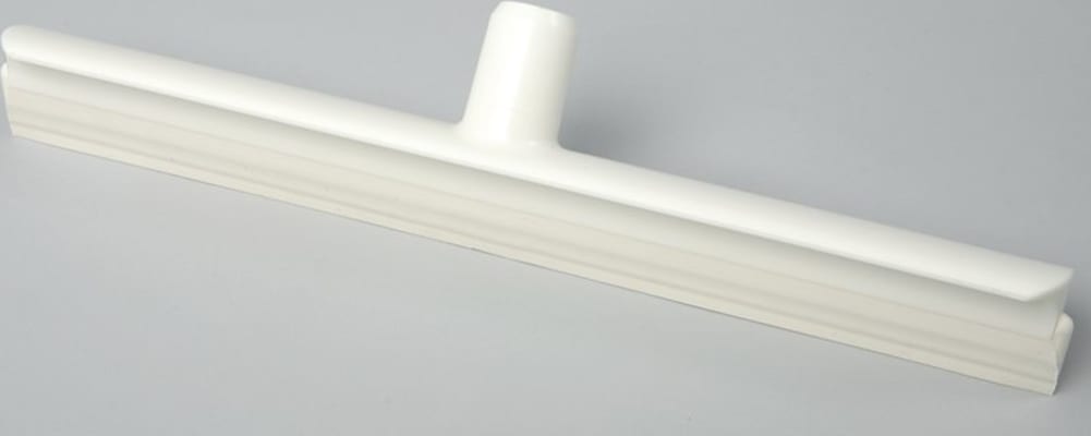 Gólfþvara heilsteypt 40cm hvít 1stk