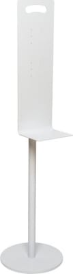 Gólfstandur fyrir sótthreinsiskammtara hvítur 1stk