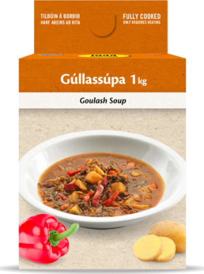 1944 Gúllassúpa 1kg í kassa