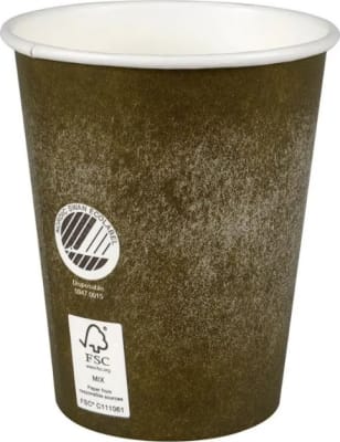 Götumál brún einföld 8oz 50stk í lengju 20L ks Svansmerkt