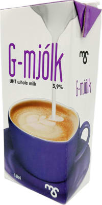 G mjólk 1ltr