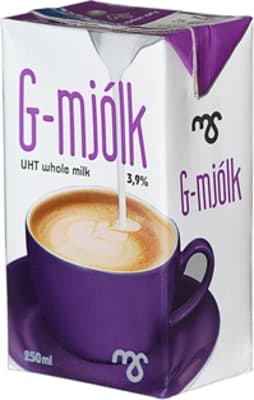 G Mjólk   250ml
