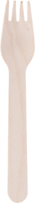 Gafflar 160mm viðar 1200stk