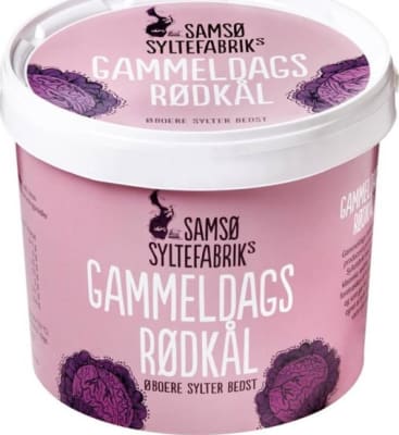 Gammeldags rauðkál 5kg