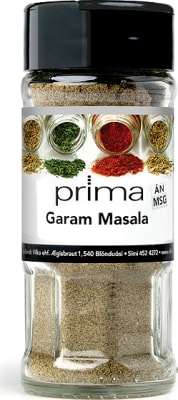 Garam masala 50g *10 glös