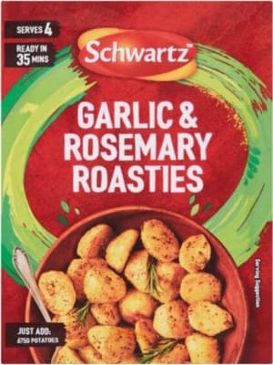 Garlic & Rosemary Roasties 35 gr.