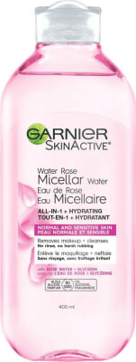 Garnier hreinsivatn Rose 400 ml