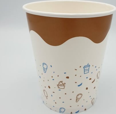 Garri ísbox 32oz 500stk