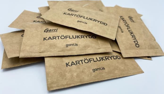 Garri kartöflukrydd í skömmtum 2g 1000stk