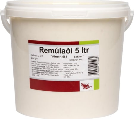 Garri Remolaði 5ltr