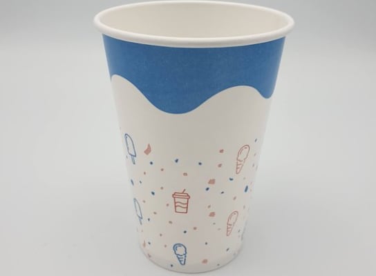 Garri shakebox 16oz 1000stk