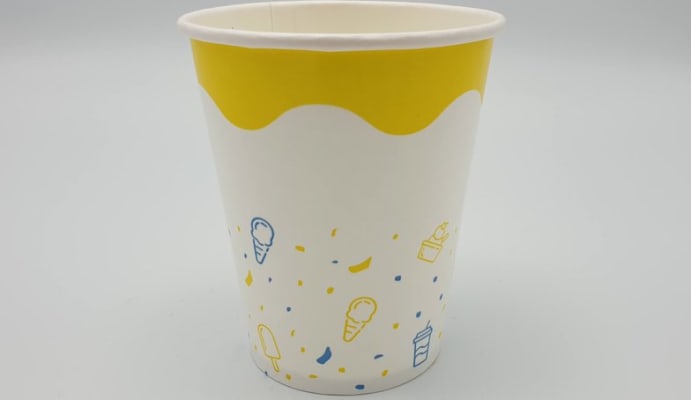 Garri shakebox 8oz 1000stk