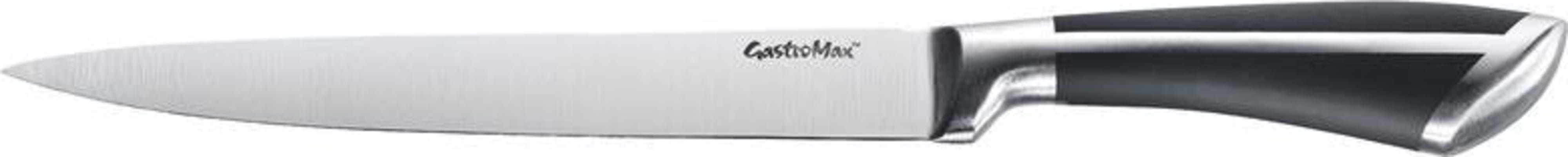 Gastromax Hnífur carving 34x4x2cm svartur/stál