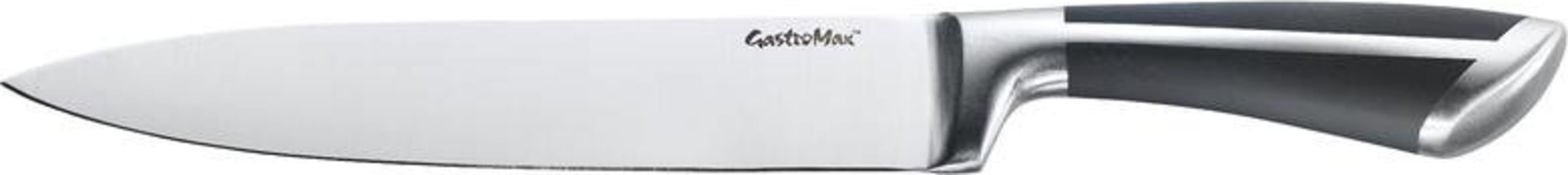 Gastromax Hnífur kokka 34x4x2cm svartur/stál