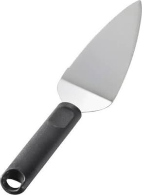 Gastromax Kökuspaði stál/svartur