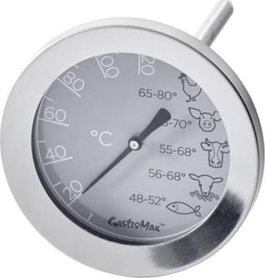 Gastromax Kjöthitamælir stál