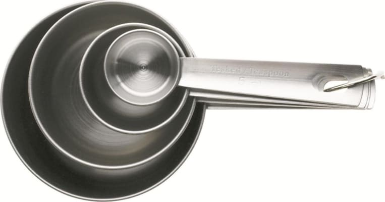 Gastromax Mæliskeiðasett 4stk stál