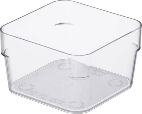 Gastromax Skúffu skipulag glært 10x10x6cm