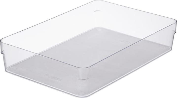 Gastromax Skúffu skipulag glært 30x20x6cm