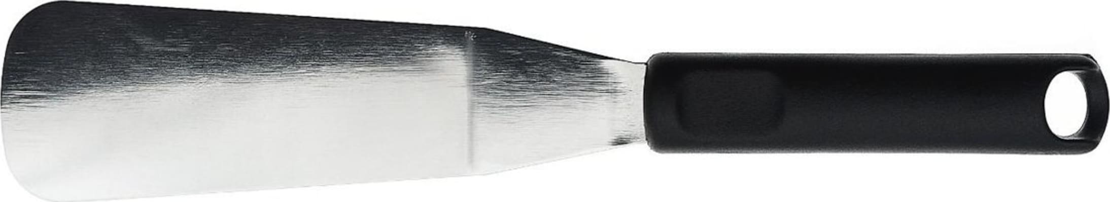 Gastromax Steikarspaði stál/svartur