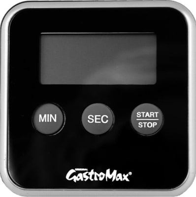 Gastromax Tímaklukka digital með segul svört