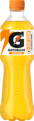 Gatorade Orange NO SUGAR