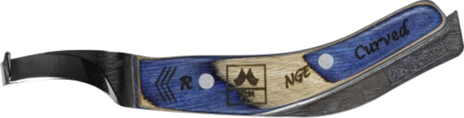 GDM Hófhnífur - CURVED BLADE hægri