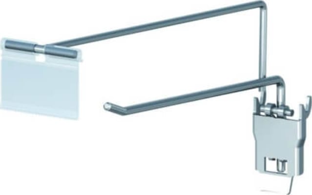 GECK EINF.KRÓKUR Ø4,8X200MM M/ VERÐMERKINGU