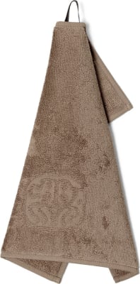Georg Jensen Damask Þvottastykki 32x32cm Walnut