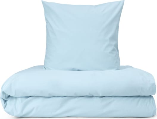 Georg Jensen Damask Sængurföt og koddaver PERCALE Light Blue 140x200