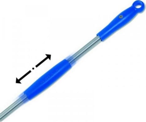 GI-metal pizzuspaði Ø26cm lengd 206sm