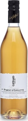 Giffard Piment D'Espelette Chili liqueur